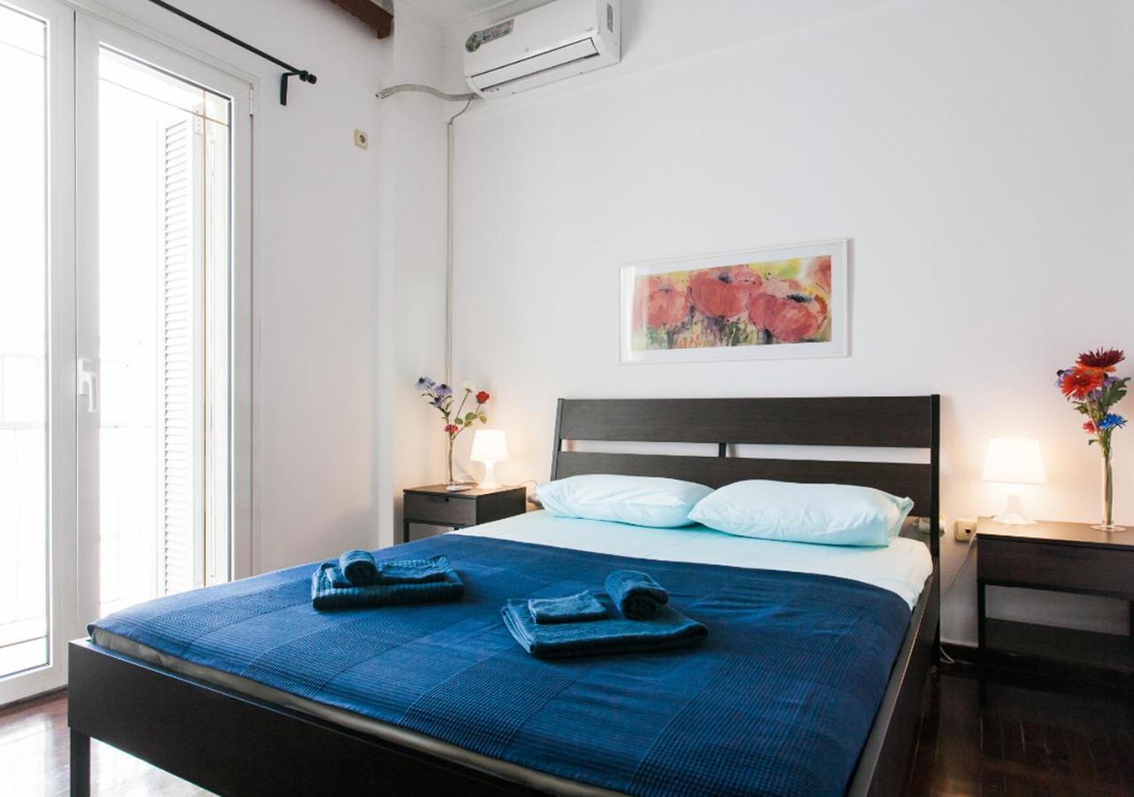 2 Min Walk To Acropolis 50 Sqm Apartment Athens Exterior photo