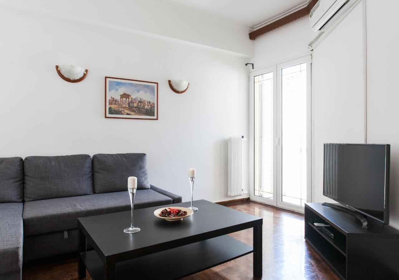 2 Min Walk To Acropolis 50 Sqm Apartment Athens Exterior photo
